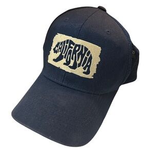 California Navy Trucker Hat